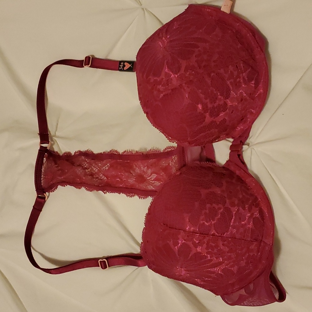 Victoria's Secret Front Closure T-Back Bra